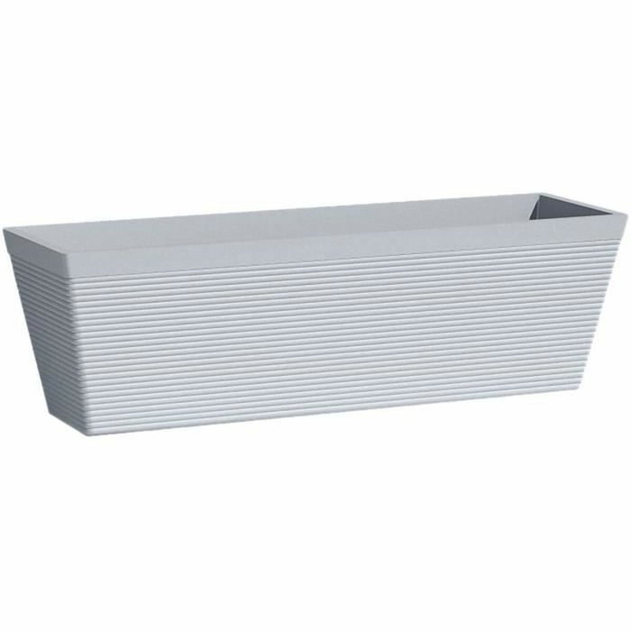 Garden Id Jardinière Green Care Impact Bleu-Gris 50 x 16 x 16 cm Garden Id Jardinière Green Care Impact Bleu-Gris 50 x 16 x 16 cm