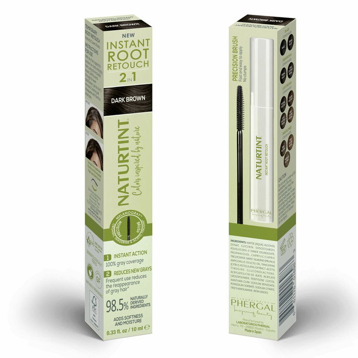 Naturtint Retouche Instantanée 2 en 1 - Dark Brown