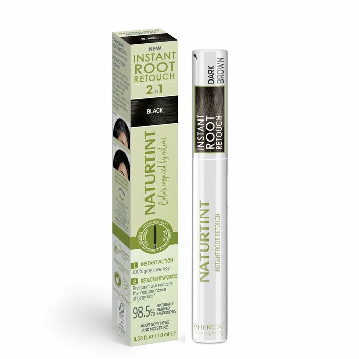 Naturtint Retouche Instantanée 2 en 1 - Dark Brown