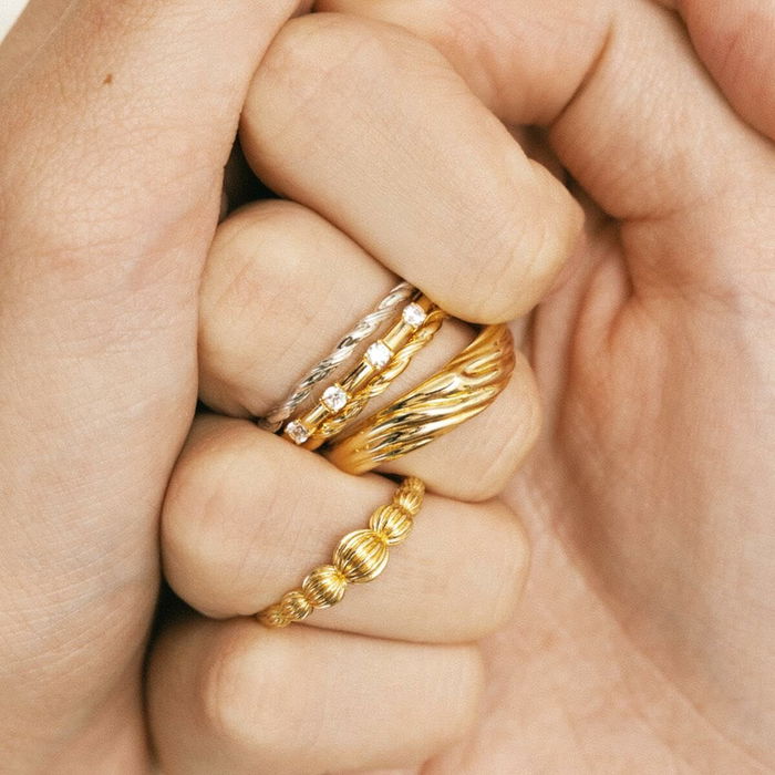 Bague Femme 24KAE 124138Y/54 Doré 14