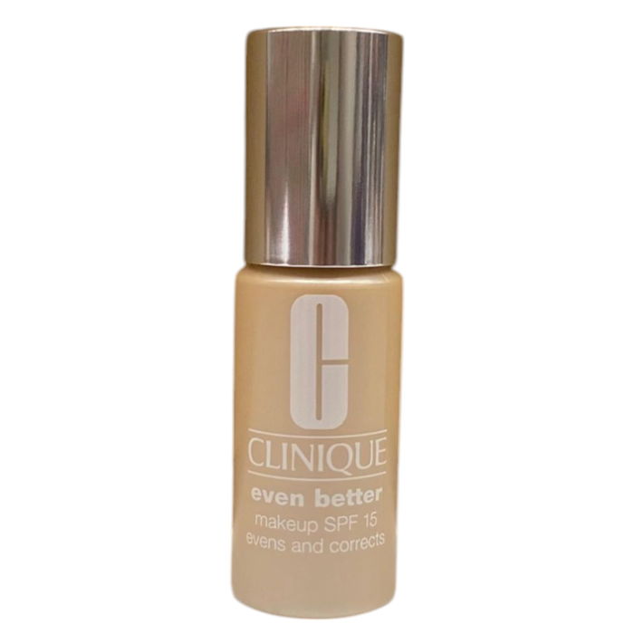 Clinique Even Better Fond de teint liquide hydratant SPF 15 - Teinte 07 Vanille - Format testeur 15 ml Clinique Even Better Fond de teint liquide hydratant SPF 15 - Teinte 07 Vanille - Format testeur 15 ml