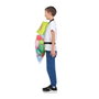 My Other Me - Déguisement sac de bonbons avec bretelles, ballons et gonfleur - Taille unique enfant - À partir de 3 ans - Multicolor