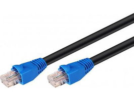 MicroConnect Câble réseau extérieur CAT6 U/UTP 60m Noir