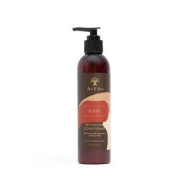 As I Am - Conditionneur démêlant sans rinçage pour cheveux bouclés, favorise la douceur et la brillance, 237 mL