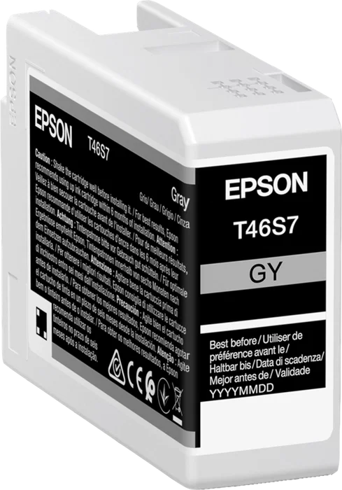 Epson T46S7 Cartouche d'encre grise 25 ml