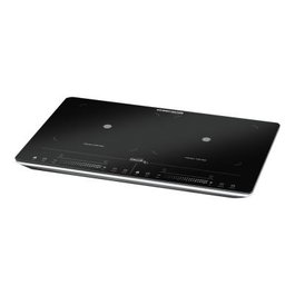 Rommelsbacher Plaque de cuisson à induction CT3420 IN, 2 feux, puissance 3.4 kW, couleur noire (CT 3420/IN)