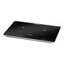 Rommelsbacher Plaque de cuisson à induction CT3420 IN, 2 feux, puissance 3.4 kW, couleur noire (CT 3420/IN)