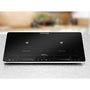Rommelsbacher Plaque de cuisson à induction CT3420 IN, 2 feux, puissance 3.4 kW, couleur noire (CT 3420/IN)