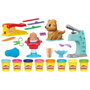 Play-Doh 4 mini coffrets classiques thématiques