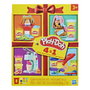 Play-Doh Pack de 4 Mini-sets Classiques