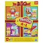 Play-Doh Pack de 4 Mini-sets Classiques