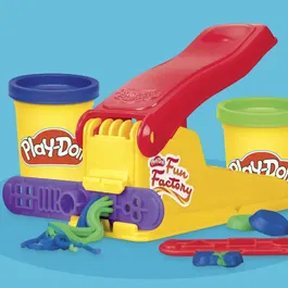 Playdoh - 4 mini coffrets classiques : Coffret coiffeur, vétérinaire, glaces et Fun factory - Loisirs créatifs pour enfants dès 3 ans