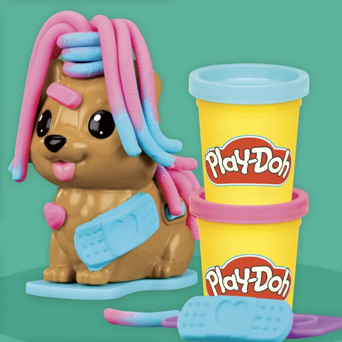 Play-Doh Pack de 4 Mini-sets Classiques