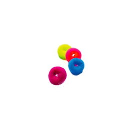 Bifull Lot de 16 remplissages de chignon colorés