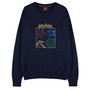 DIFUZED Sweat-shirt à capuche Harry Potter Crests des Maisons - 60% Coton, 40% Polyester - Taille S
