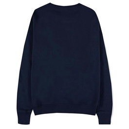 DIFUZED Sweat-shirt à capuche Harry Potter Crests des Maisons - 60% Coton, 40% Polyester - Taille S
