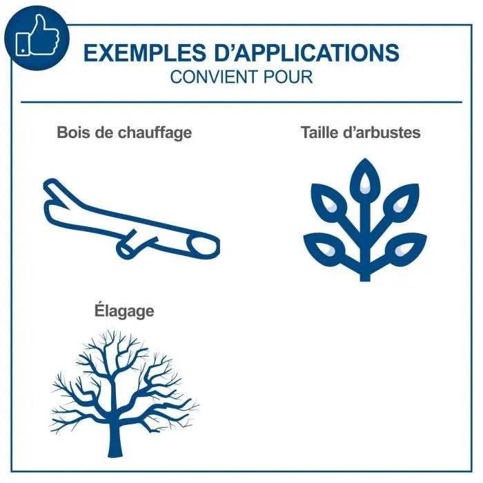 Scheppach BC-CS355Duo-X Tronçonneuse sans fil 20V - 33,5 cm - Moteur brushless - 2200W - sans batterie ni chargeur