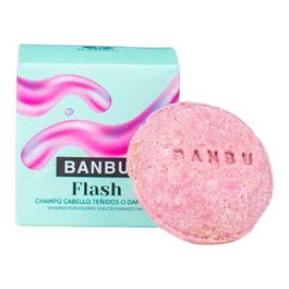 BANBU FLASH shampooing réparateur solide 75 g