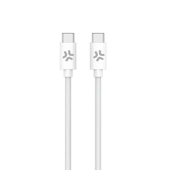 Câble USB-C Celly Blanc 1,5 m Câble USB-C Celly Blanc 1,5 m