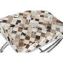 DKD Home Decor Banquette Marron Beige Argenté Camel