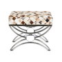 DKD Home Decor Banquette Marron Beige Argenté Camel