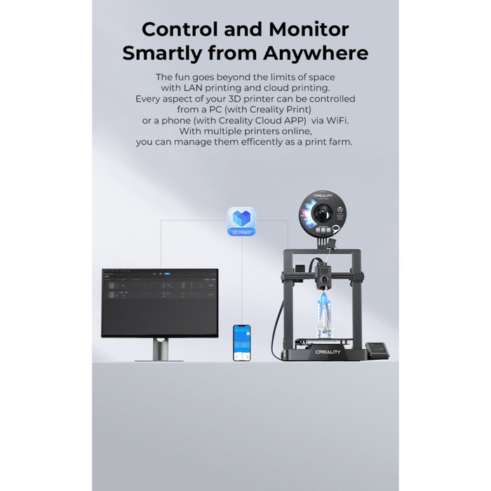 Creality Ender-3 V3 KE Creality Ender-3 V3 KE