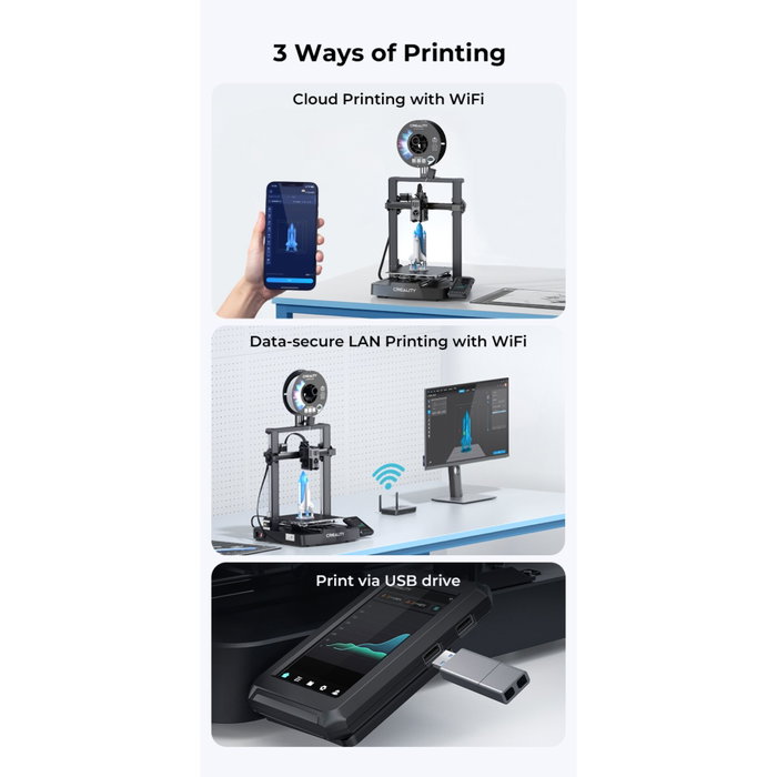 Creality Ender-3 V3 KE Creality Ender-3 V3 KE