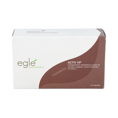 EGLE Activ Hp 60 Gélules – Complément Alimentaire Foie EGLE Activ Hp 60 Gélules – Complément Alimentaire Foie