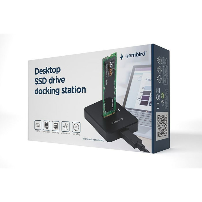Base de charge GEMBIRD DD-U3M2 Base de charge GEMBIRD DD-U3M2