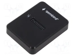 GEMBIRD Station d'accueil USB 3.1 noir