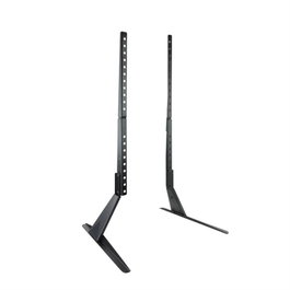 Tooq Support Mural pour Écran 23-75 Pouces, VESA 200x200 à 800x400, Charge Max 40 kg, Hauteur 673-735 mm, Noir