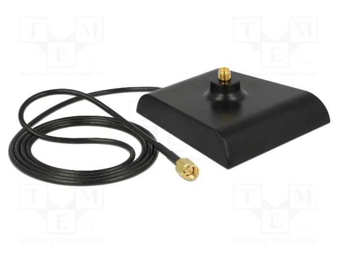 DELOCK Support d'antenne SMA mâle vers SMA femelles, 1m DELOCK Support d'antenne SMA mâle vers SMA femelles, 1m