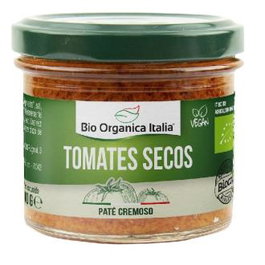 BIO ORGANICA ITALIA Pâté de Tomates Séchées BIO 100g