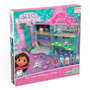 Shuffle - La Maison de Gabby - Maison de poupées avec toboggan et jardin de fées - Jeu de construction et d'aventure - Référence 10045214 - À partir de 4 ans