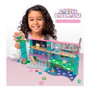 Shuffle - La Maison de Gabby - Maison de poupées avec toboggan et jardin de fées - Jeu de construction et d'aventure - Référence 10045214 - À partir de 4 ans