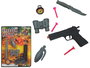 Rama Pistola militaire avec accessoires, jouet - 28.5 x 39 cm, recommandé à partir de 3 ans, matériau plastique