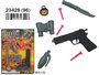 Rama Pistola militaire avec accessoires, jouet - 28.5 x 39 cm, recommandé à partir de 3 ans, matériau plastique