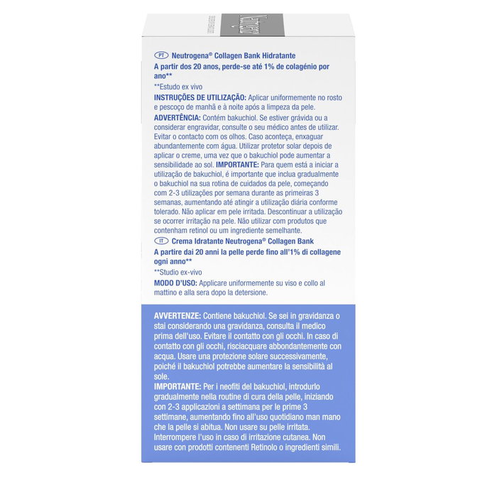 Neutrogena Collagen Bank Crème hydratante 50 ml