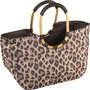 Reisenthel Loopshopper L Leo Macchiato