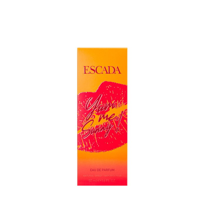 Escada Yum Me Sunny Eau de Parfum pour Femme 50 ml - Parfum Lumineux aux Fruits de la Passion, Ylang-Ylang et Lait de Coco