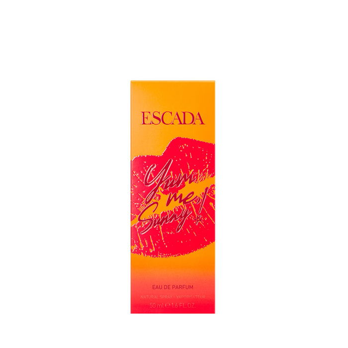Escada Yum Me Sunny Eau de Parfum pour Femme 50 ml - Parfum Lumineux aux Fruits de la Passion, Ylang-Ylang et Lait de Coco