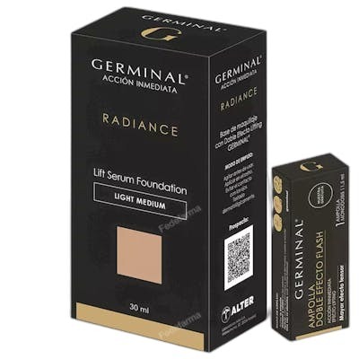 Germinal Coffret de Base de Maquillage Éclat Action Immédiate 2 pcs