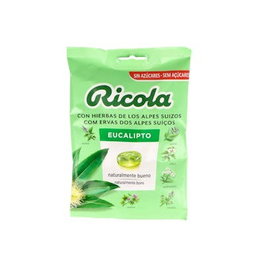 RICOLA Caramel et Eucalyptus 70 g