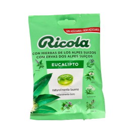 RICOLA Caramel et Eucalyptus 70 g