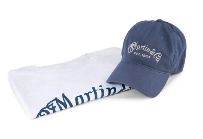 MARTIN Pack T-shirt et casquette Cf Martin Gris + Azul