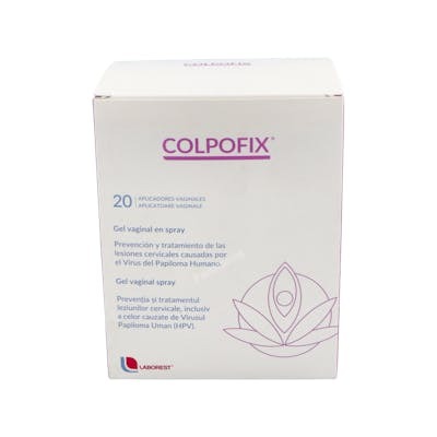 Colpofix Gel vaginal spray 20 ml