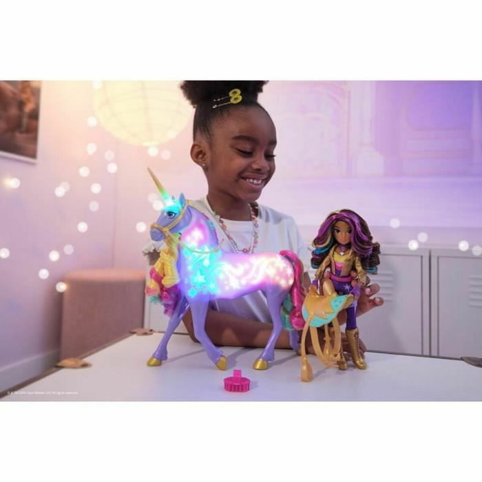 Spin Master Coffret Licorne Interactive Wildstar et Poupée Sophia