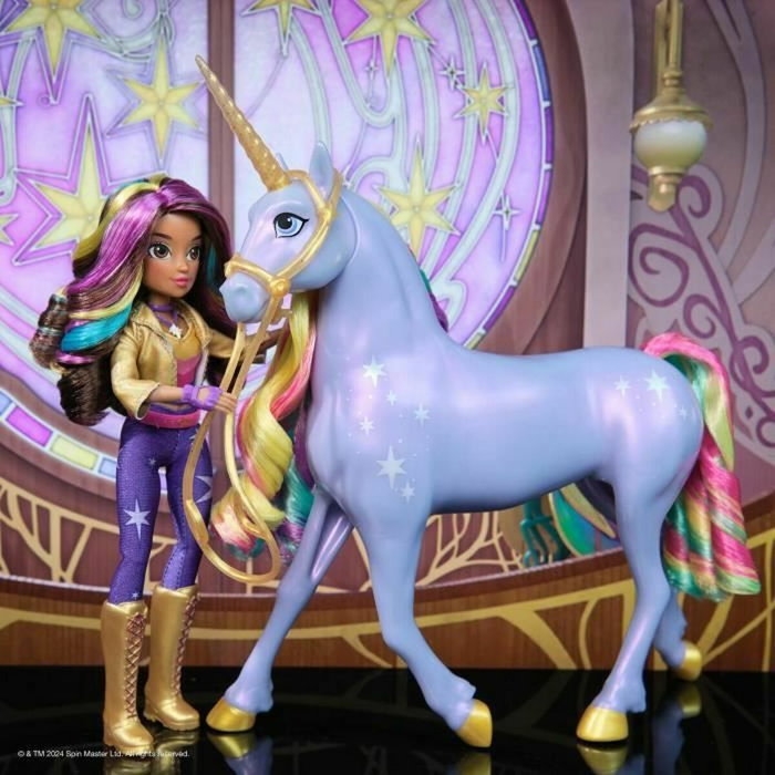 Spin Master Coffret Licorne Interactive Wildstar et Poupée Sophia