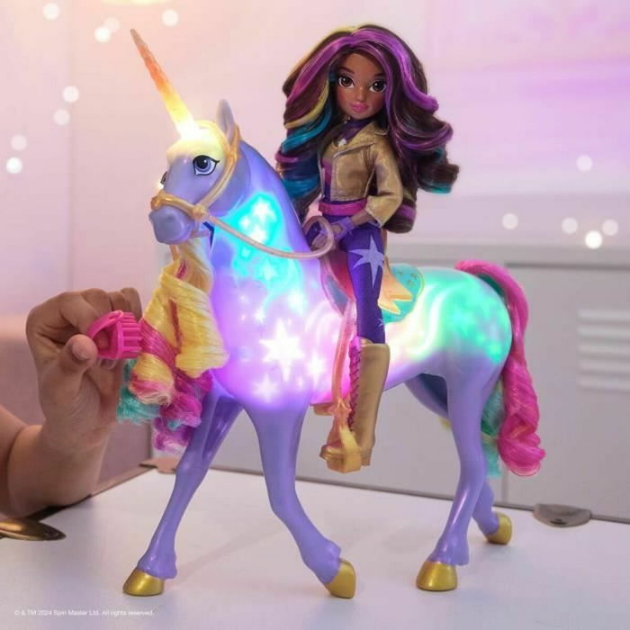 Spin Master Coffret Licorne Interactive Wildstar et Poupée Sophia