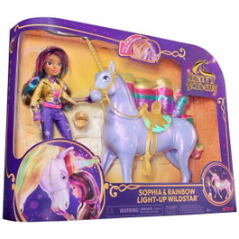 Spin Master Coffret Unicorn Academy avec Licorne Wildstar et Poupée Sophia